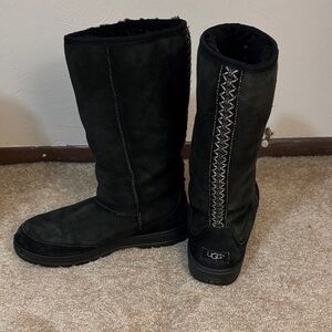 UGG Women's Black Winter Boots